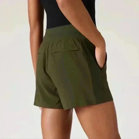 ATHLETA Brooklyn Mid Rise Short - Picture 3 of 5